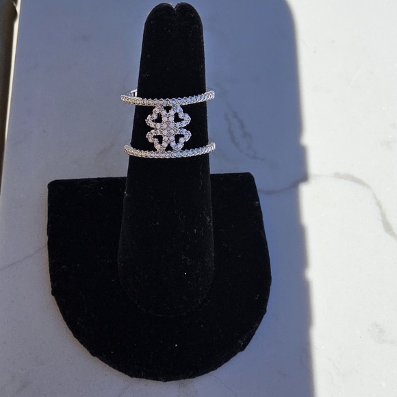 Silver Intricate Pattern Ring Jewelry - Picture 2 of 7